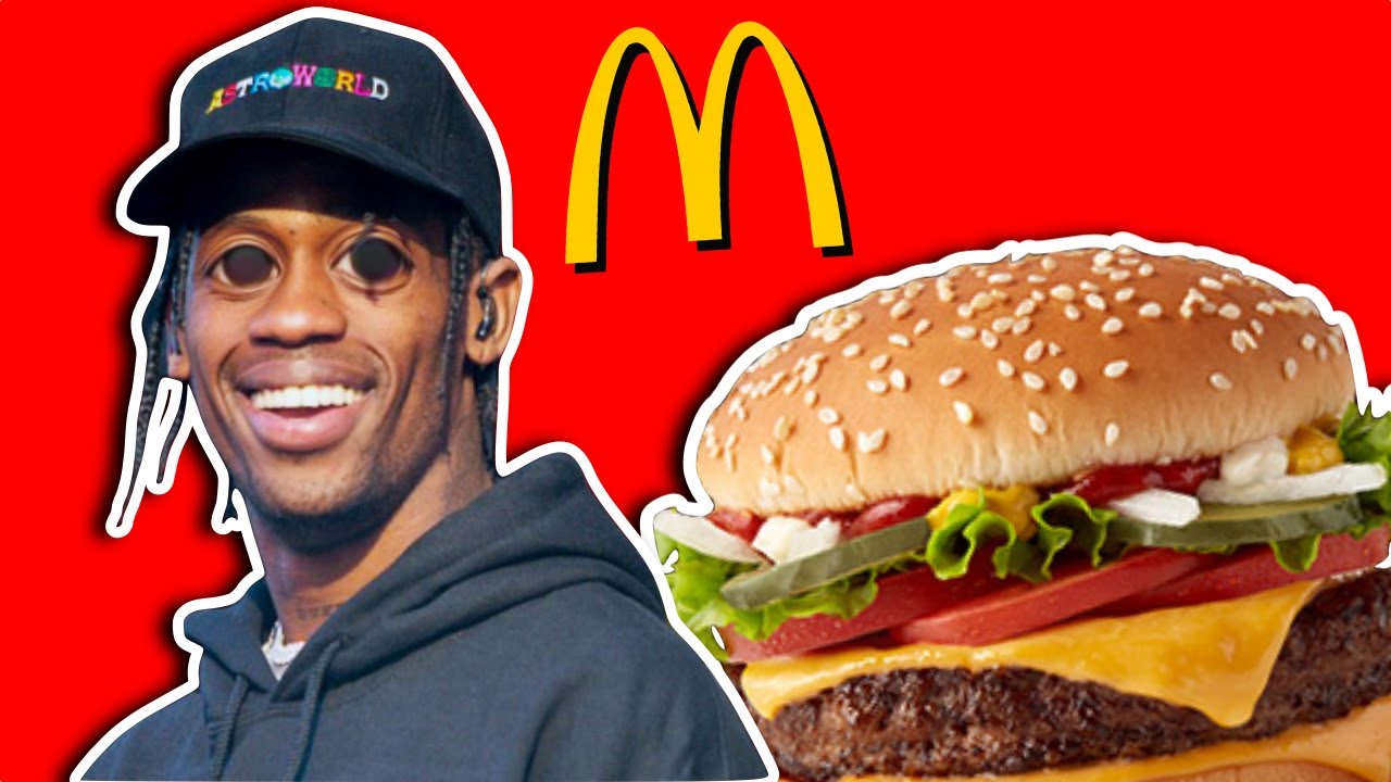I ATE THE TRAVIS SCOTT BURGER!! 🌵🍔