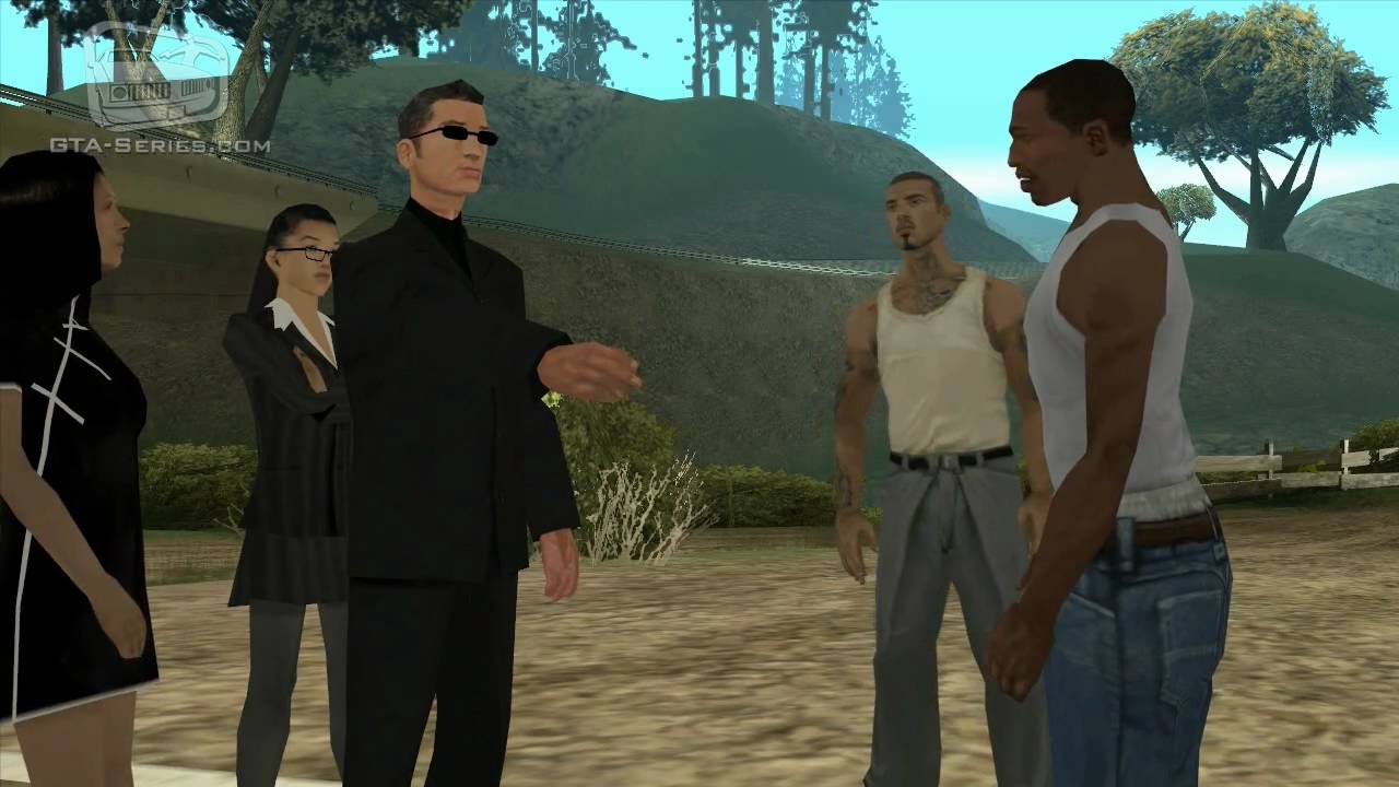 GTA San Andreas - Walkthrough - Mission #35 - Wu Zi Mu (HD)