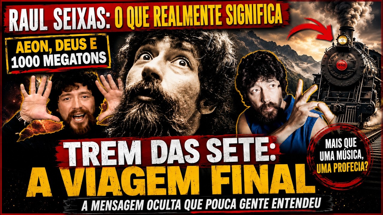 Você nunca mais vai ouvir o Trem das Sete da mesma forma após descobrir isto