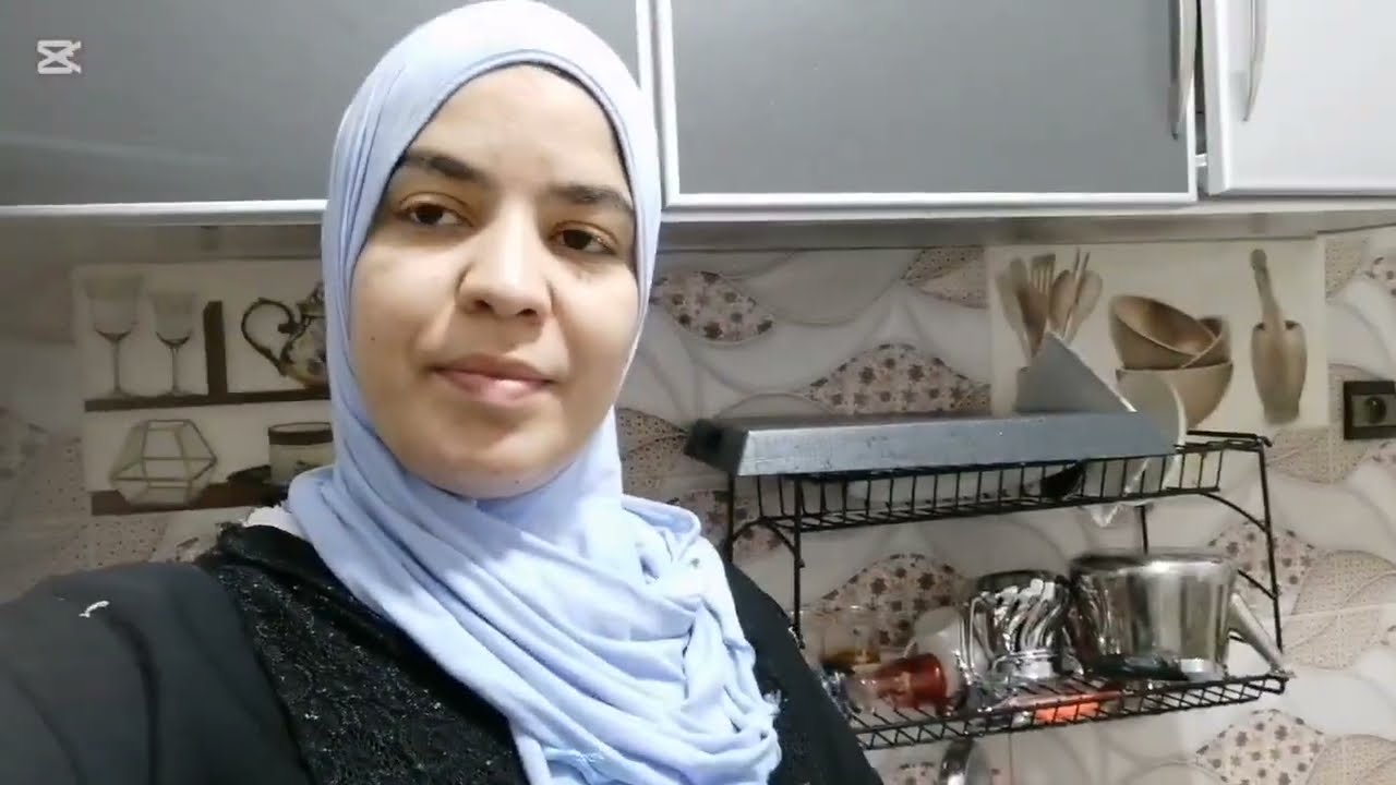 گنت غديا مزيان ☺️حتا تقلب عليا گلشي 🤭زهري وأنا عرفاه 