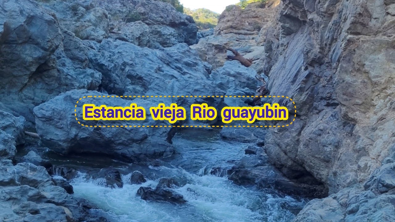 Estancia  vieja rio  guayubin  mira porque le llaman  el charco de la muerte 