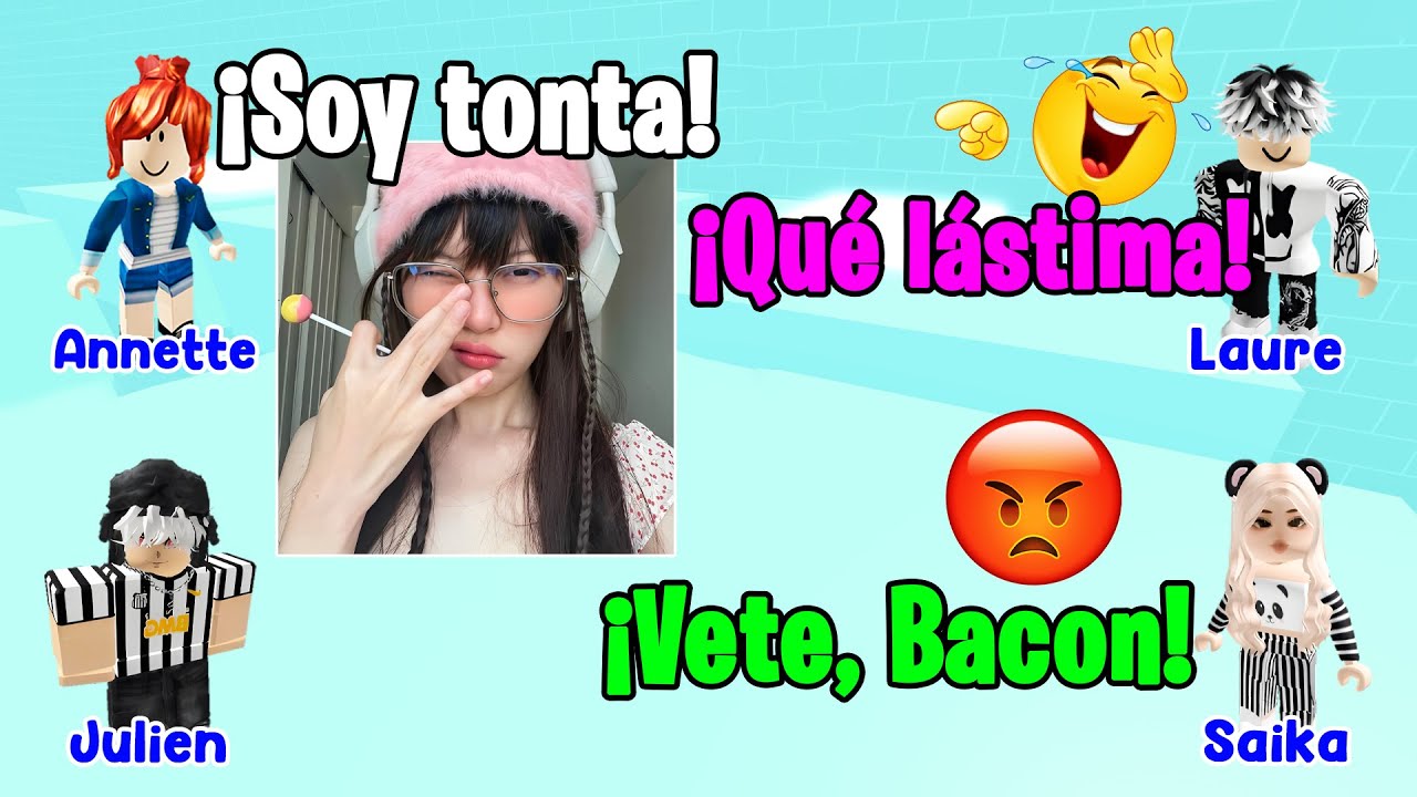 HISTORIAS DE ROBLOX | Mis amigos se burlan de mi porque no puedo hablar 🪼