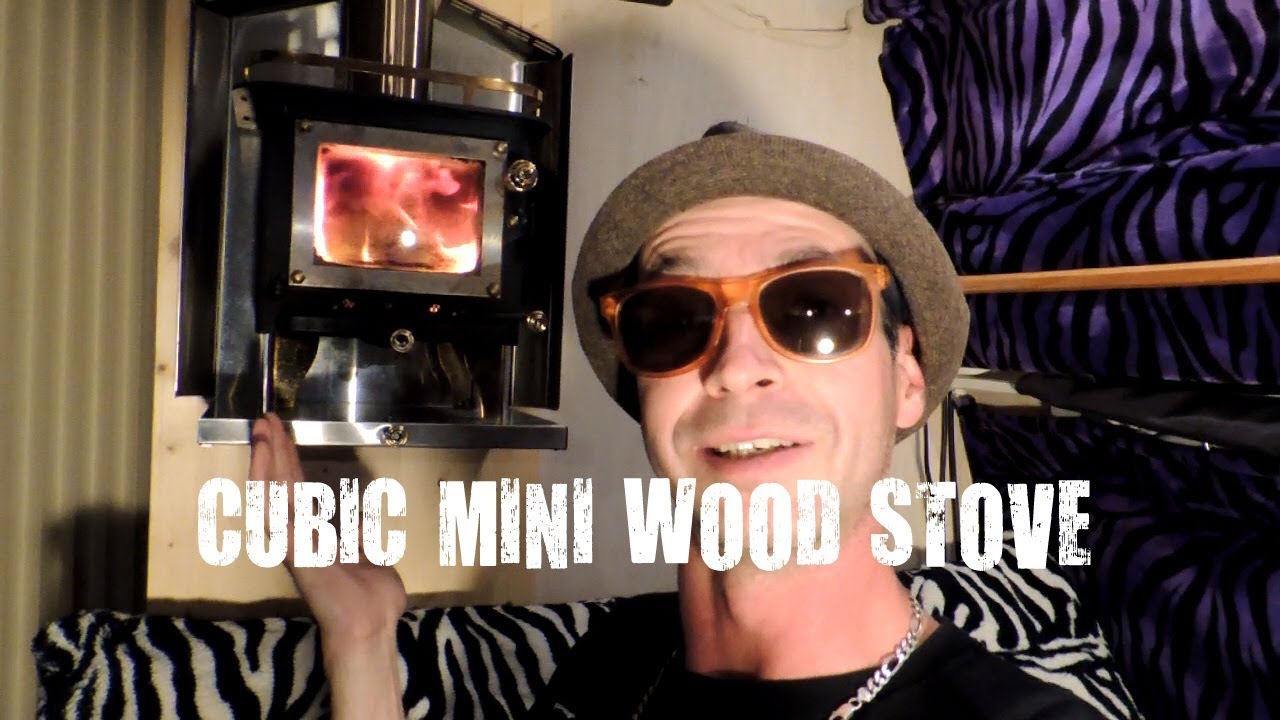 Cubic Mini Wood Stove for Van Life