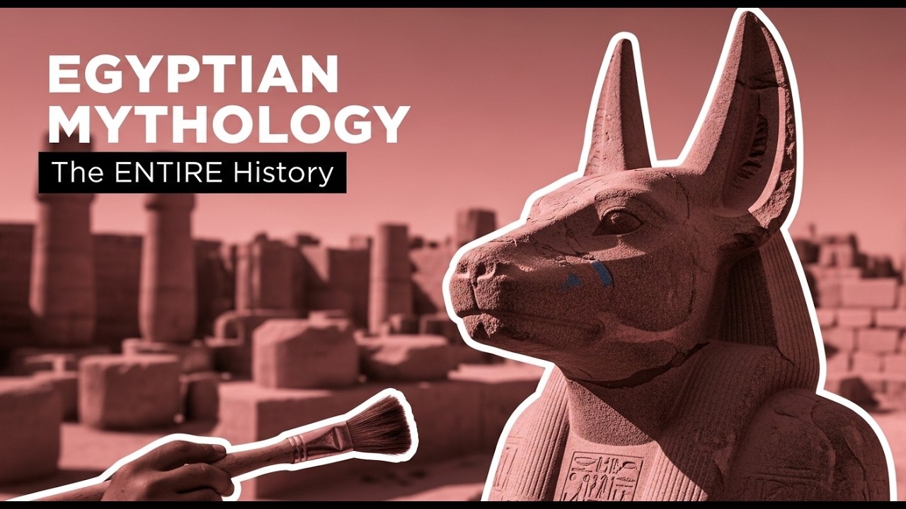 The ENTIRE History of the Egyptian Mythology | SleepingStory