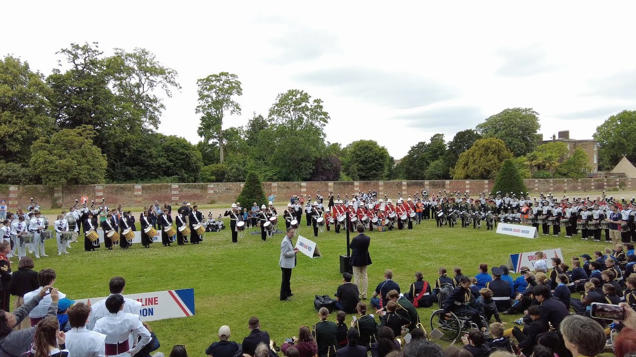 *NEW*  Drumline London:  London Band Week 2024.