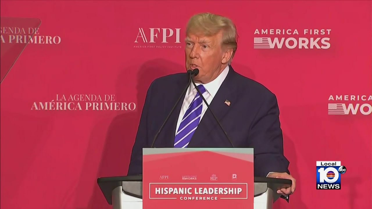 Former President Trump headlines GOP event in Miami