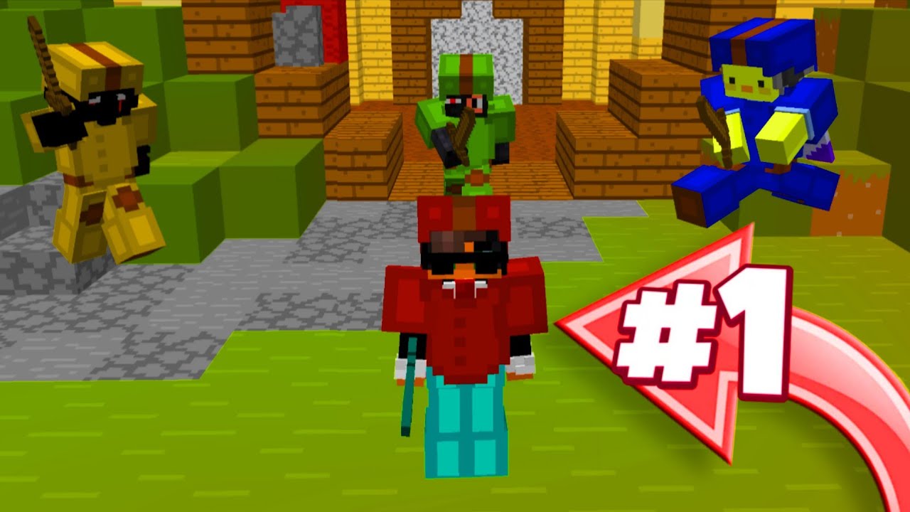 Wbiłem TOP 1 na NAJWIEKSZYM SERWERZE BEDWARS w POLSCE