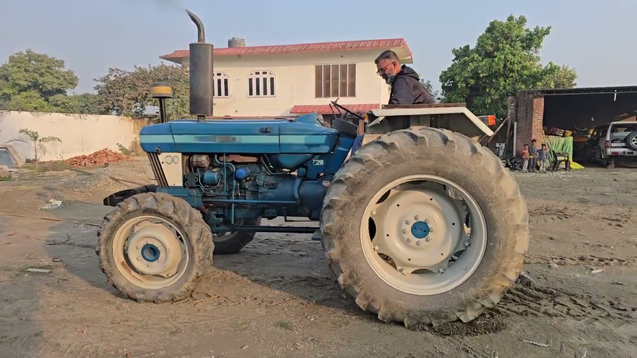 Kahlon farm bazpur Uttrakhand ford 7610 4y4 hp 97 