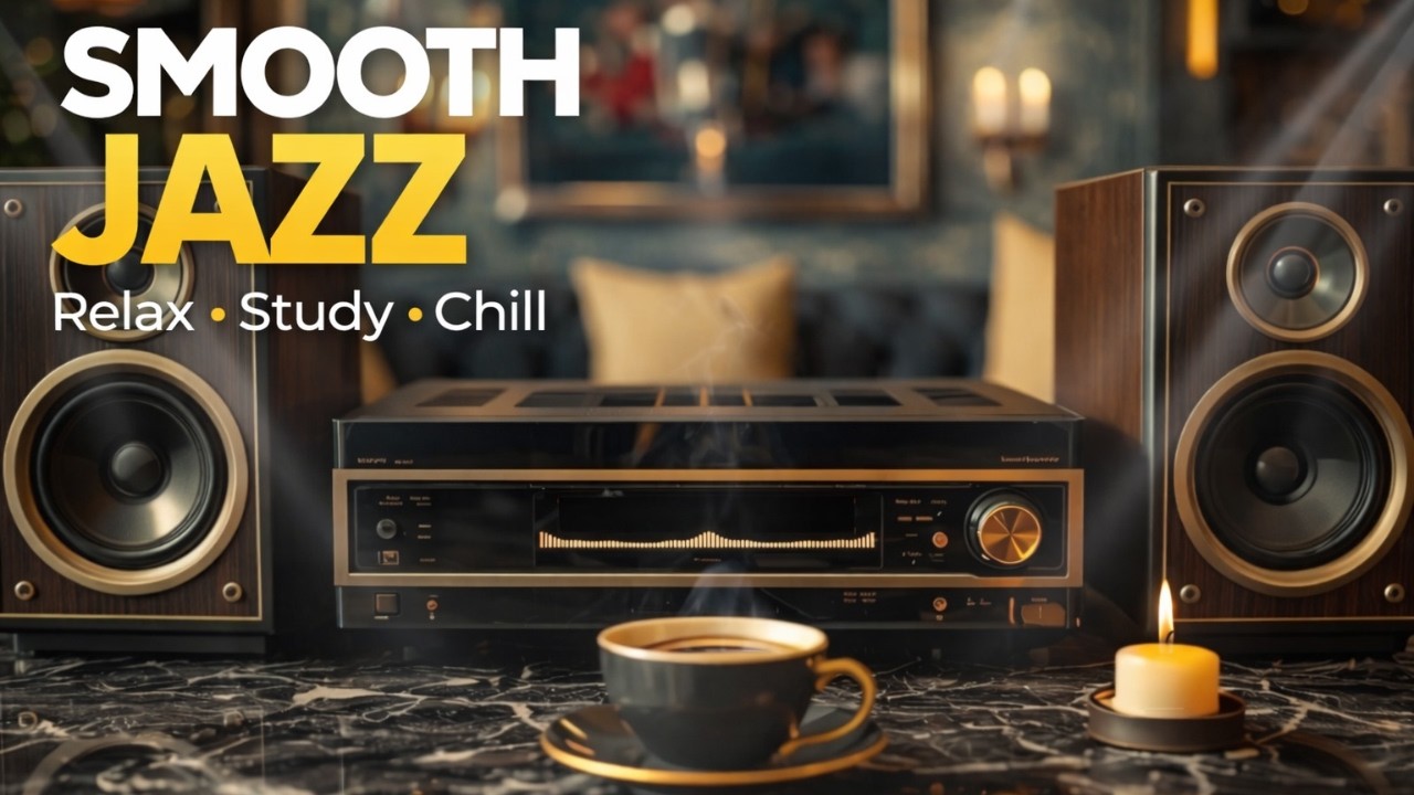 Smooth Jazz Soulful R&B 🎷 | Relaxing Instrumental Music for Study, Work & Chill GN23