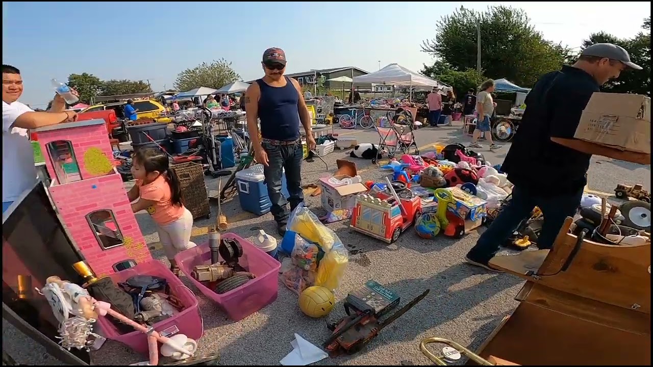 vendiendo en la Pulga las cosas que tiran en USA # 38