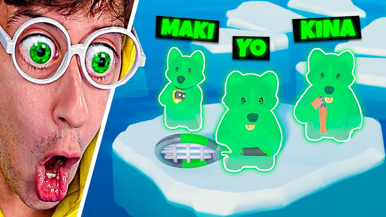 Batalla de Perros Fantasma 👻🥊! (3v3  😂) - Party Animals TEKENDO