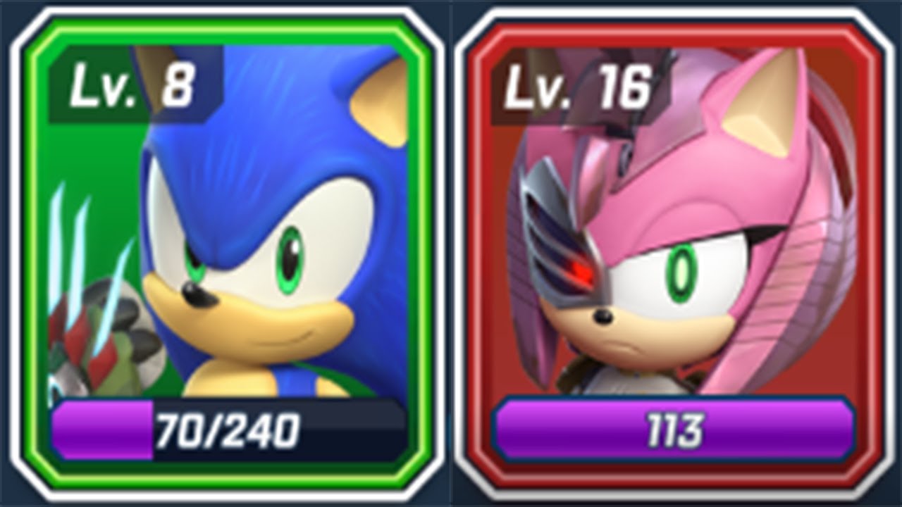 Sonic Forces - Prime Runners: Boscage Maze Sonic vs Rusty Rose | I Make a Perfect Battles with Rusty