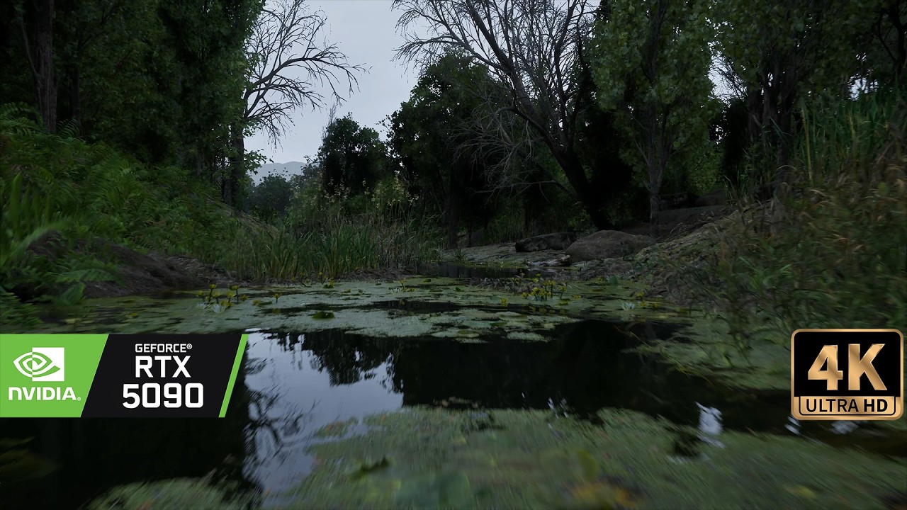 [4K] Into the Wild – The Forest Doesn’t Care | 4K RTX 5090 Ultra Graphics