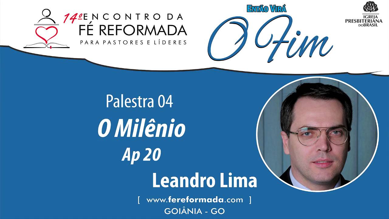 EFR 2016 | Palestra 04: O Milênio - Leandro Lima