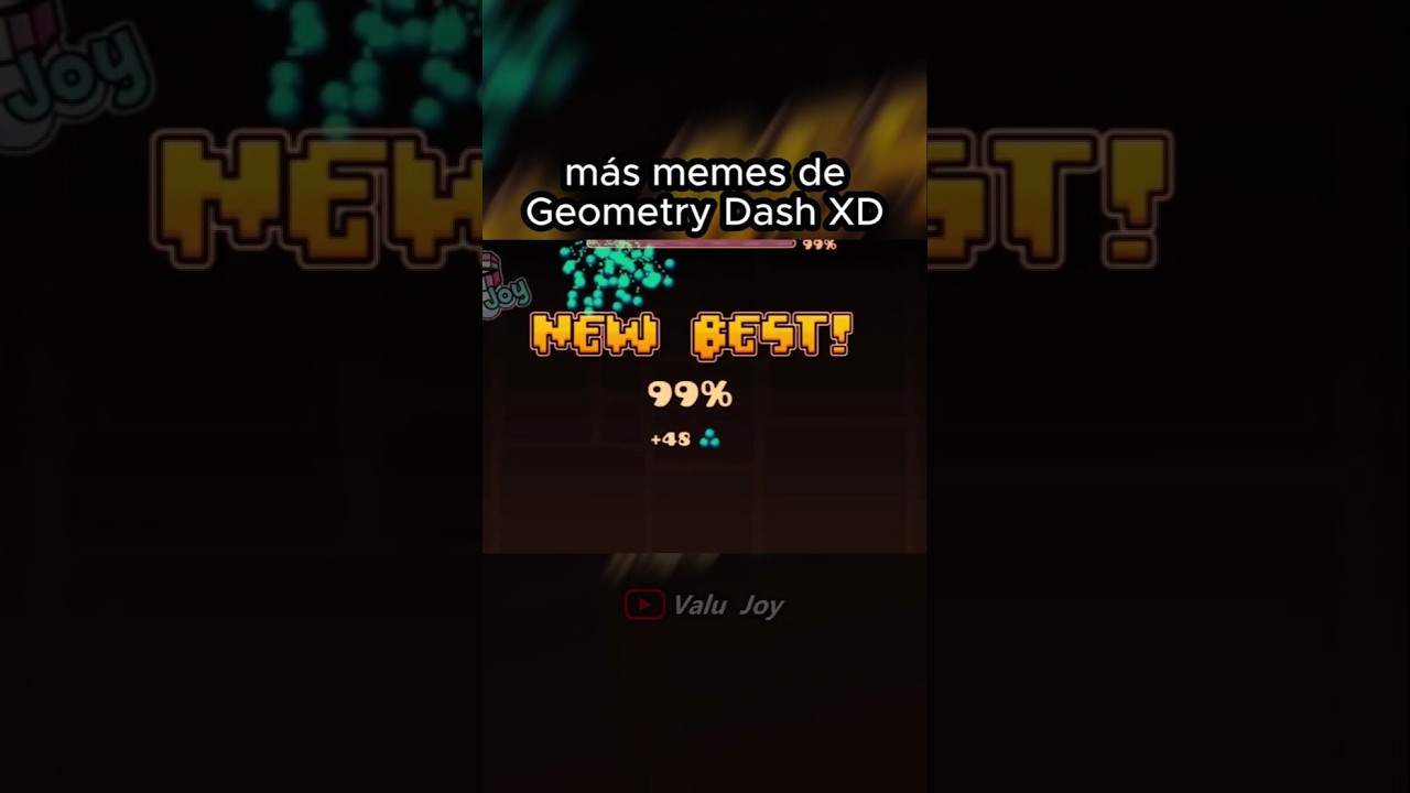 m&aacute;s memes de Geometry Dash XD #geometrydash #geometrydashmemes #XD
