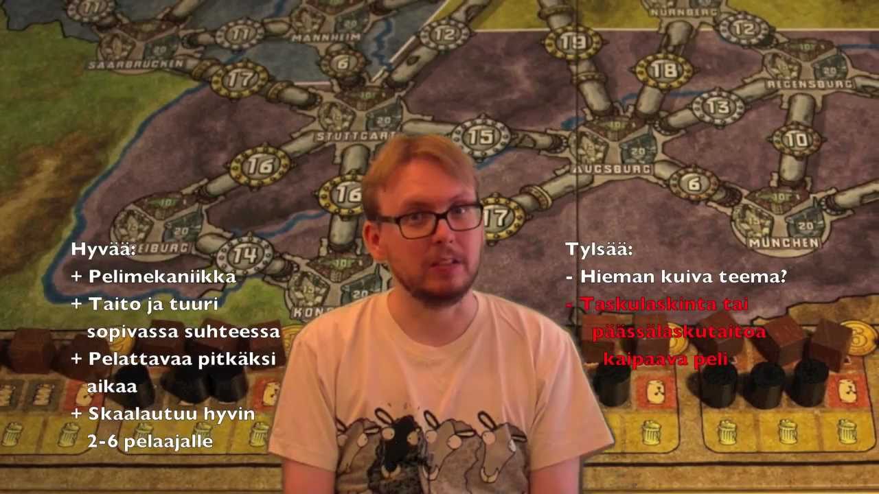 Power Grid -lautapeli