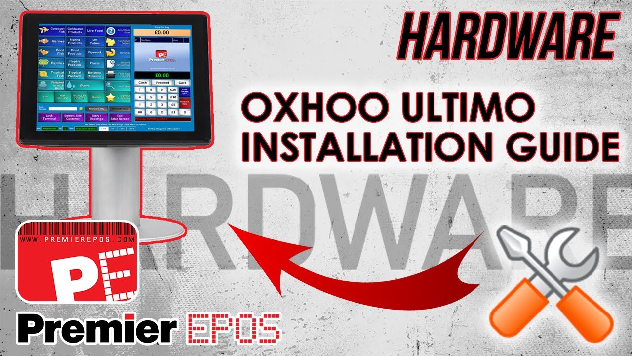 How to Install Your Oxhoo Ultimo Till in Under 6 Minutes