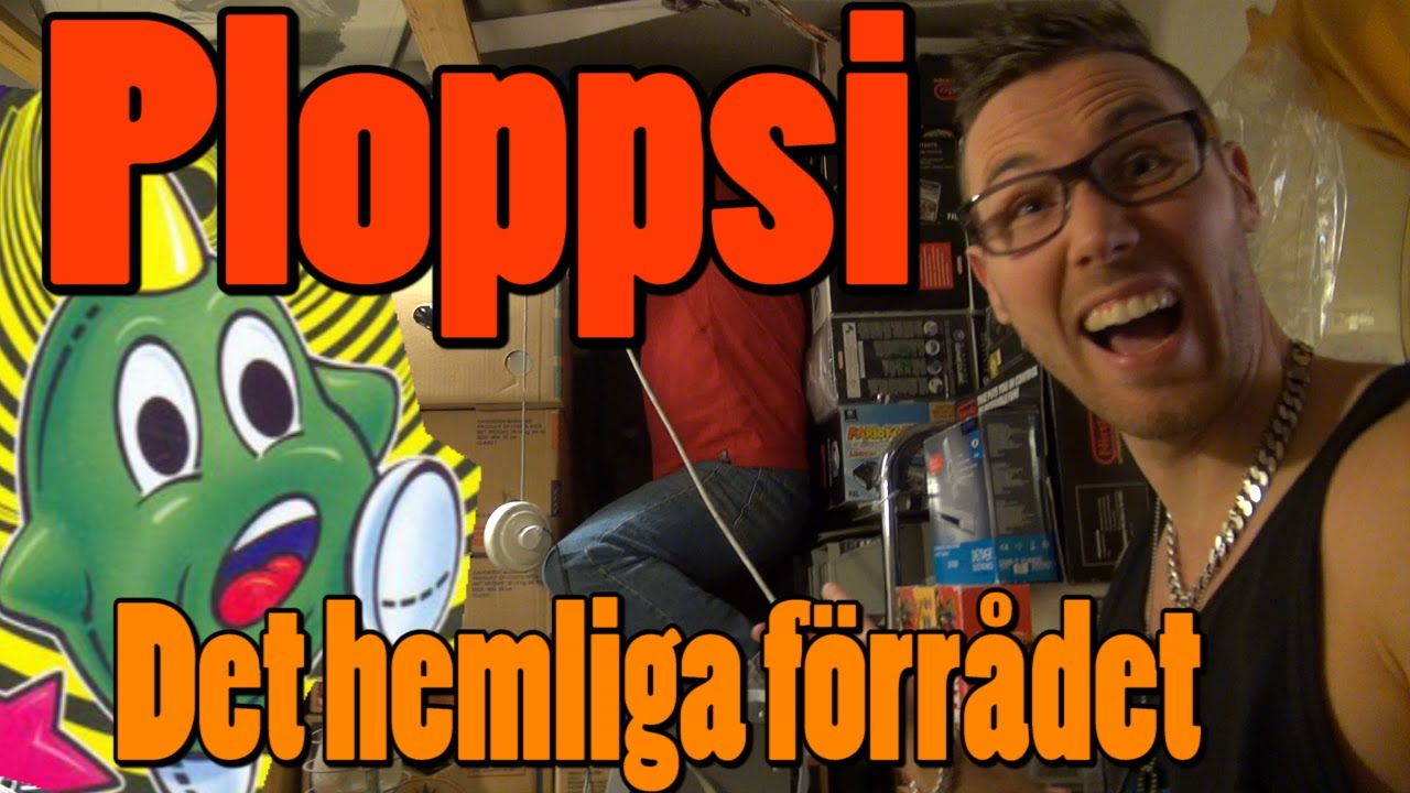 GamingGrannar: Ploppsis hemliga förråd!