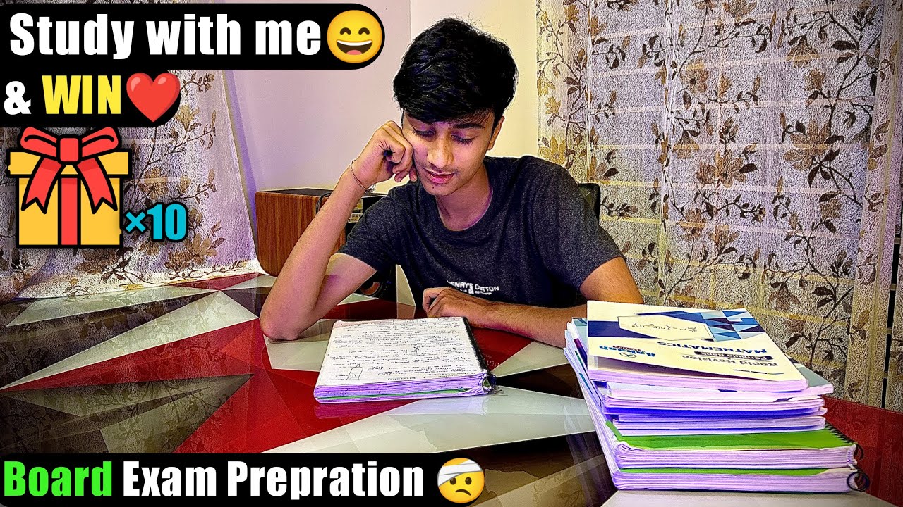 Study with me😀| Overnight STUDY challenge🔥|  Mahashivratri Special | #studywithme #rohitkalburgi