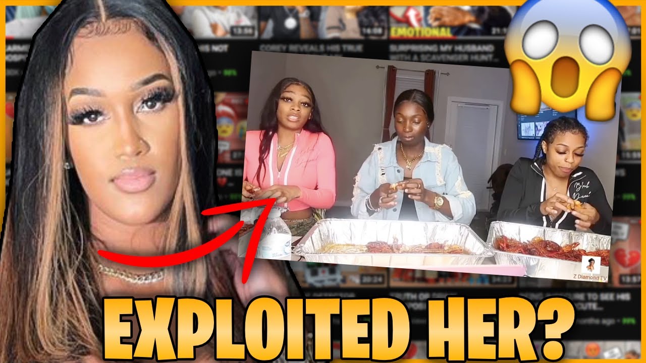 life as nique plays victim after this...