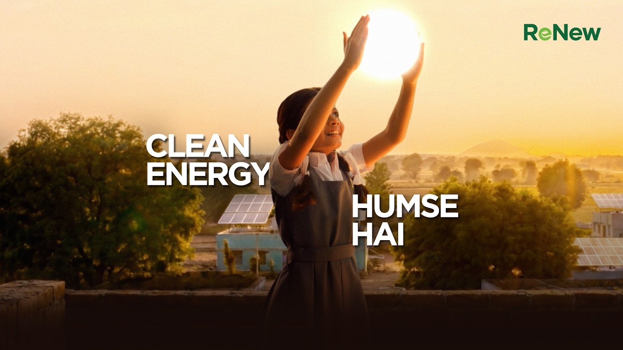ReNew | Clean Energy Humse Hai