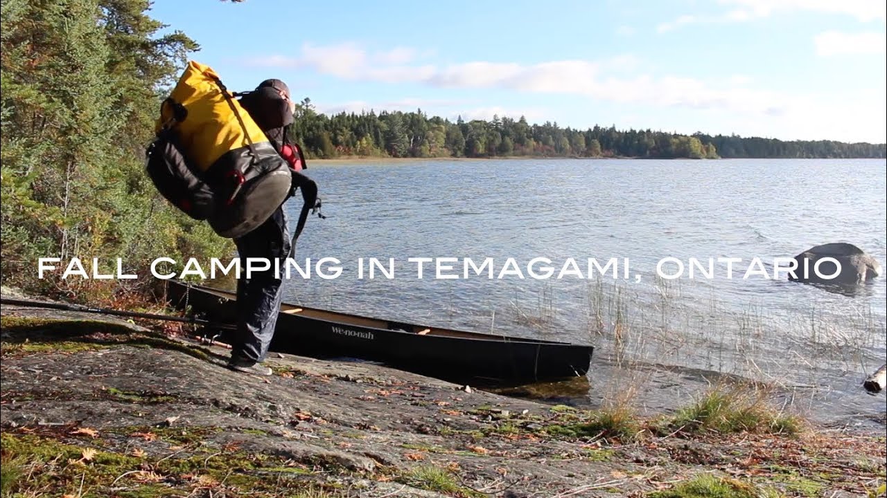 Fall Camping in Temagami, Ontario: Part 1 of 2