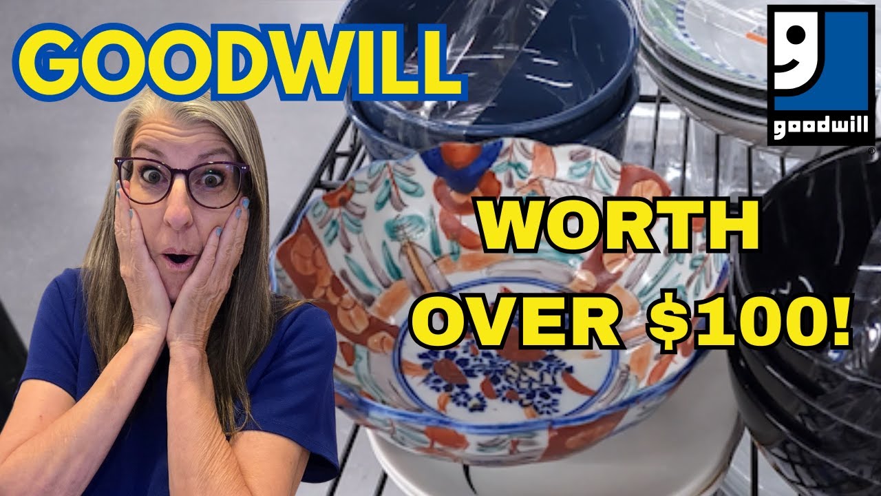 OVER $1,000 PROFIT FOUND at This Goodwill in Las Vegas