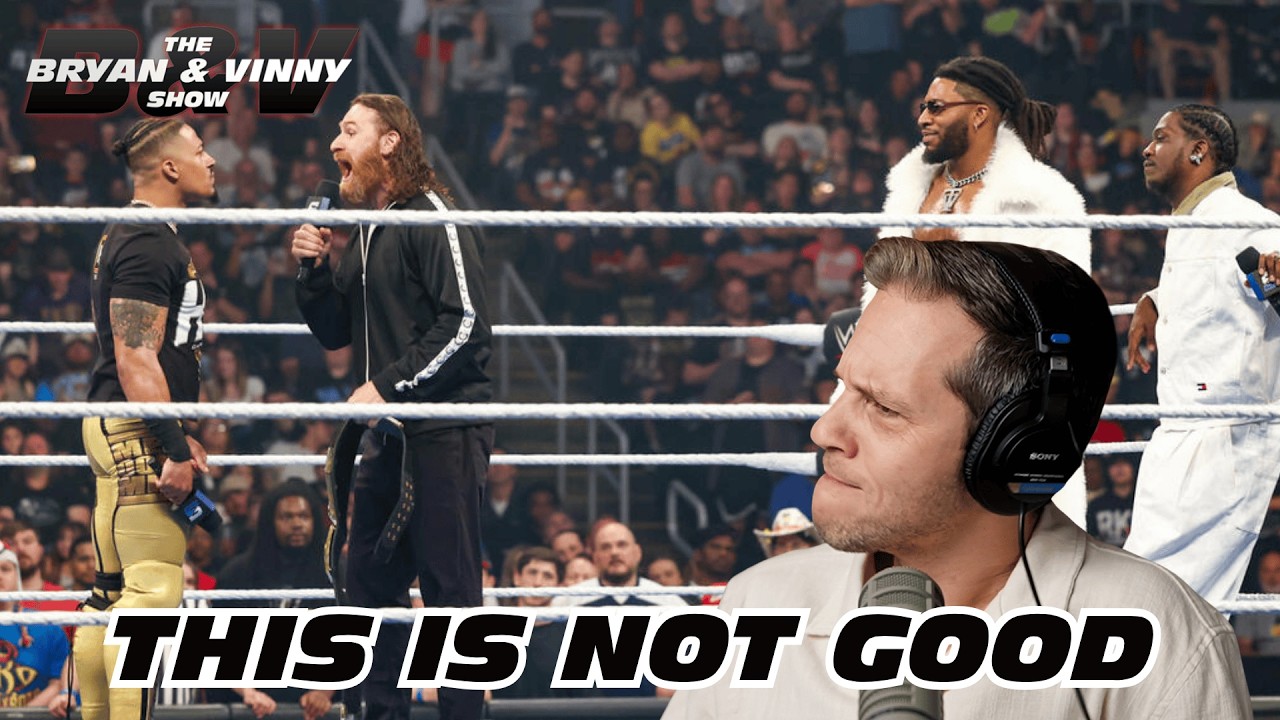 На том шоу SmackDown | Bryan & Vinny происходили и другие странные вещи.