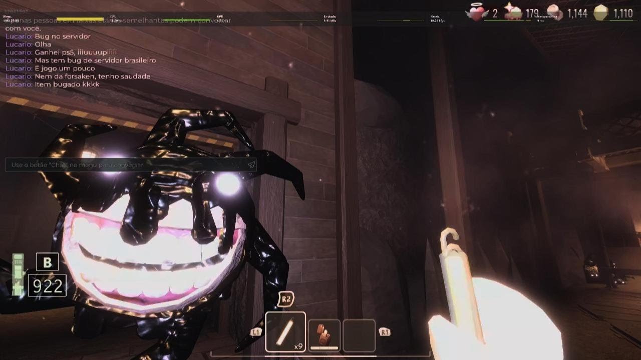 Jogando meu antigo jogo doors