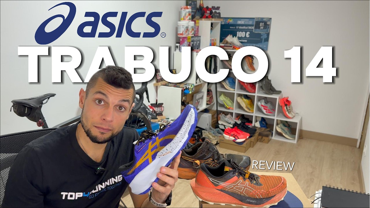 ⚡¿Para quién son realmente las ASICS Trabuco 14? | REVIEW🏃💨