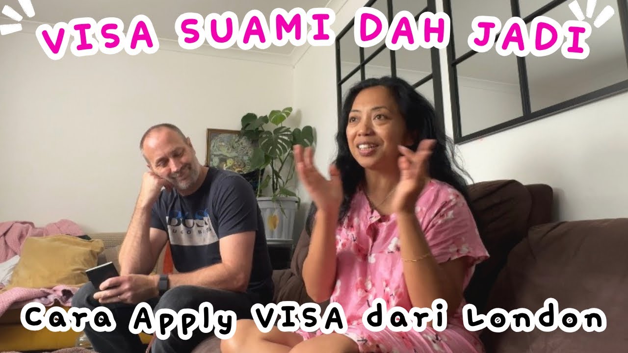 APPLY VISA C1 BUAT SUAMI BRITISH UNTUK STAY LEBIH DARI 1 BULAN‼️