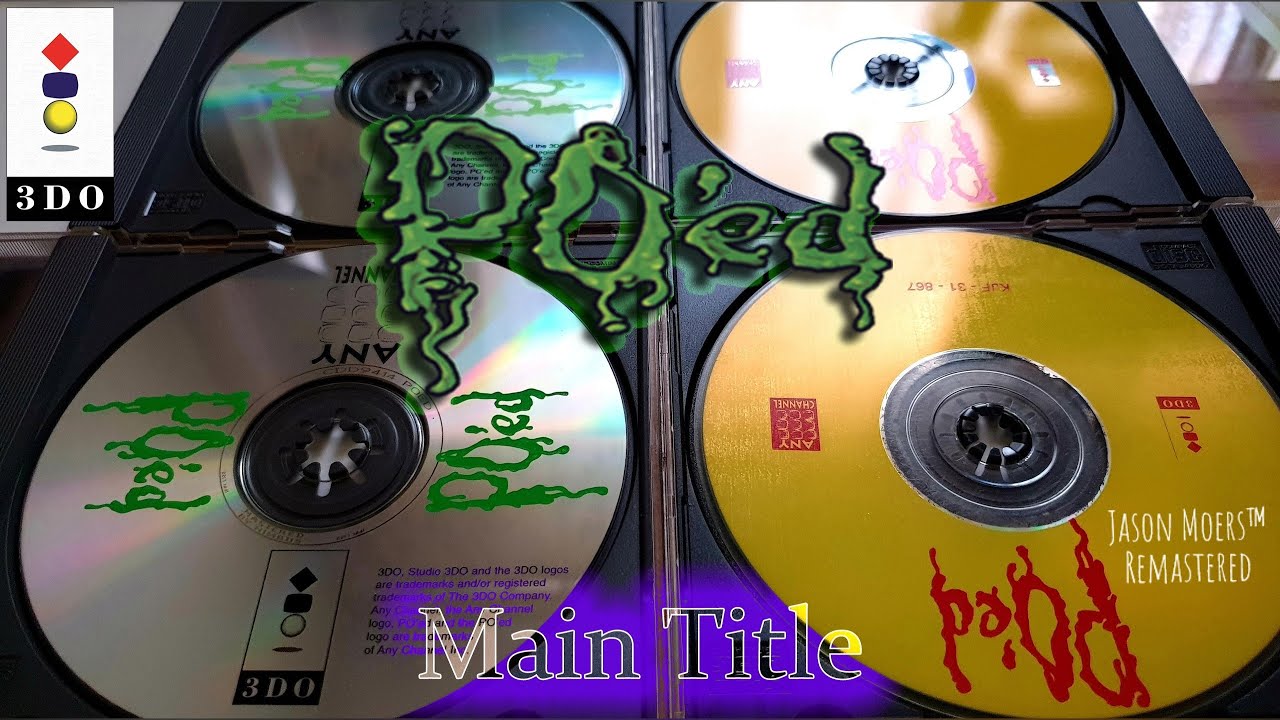 PO'ED : MAIN TITLE (OST PANASONIC 3DO)