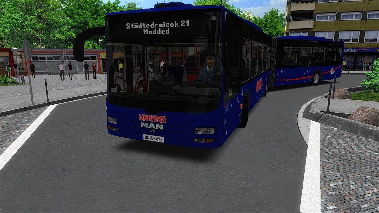 Omsi 2 Städtedreieck21 Modded