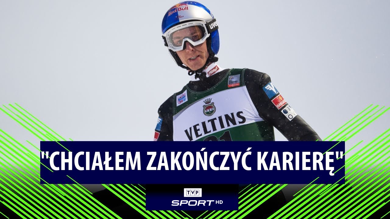 Gregor Schlierenzauer: dwa razy chciałem zakończyć karierę