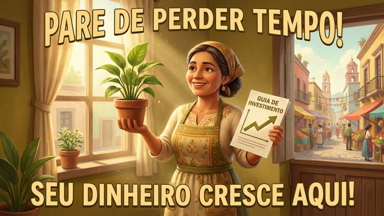 Nunca Guarde Dinheiro na Poupança! O Lugar Certo para Quem Tem Pressa