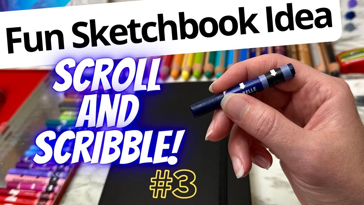 🎨 Scroll and Scribble 3! A FUN WAY TO GET SKETCHING
