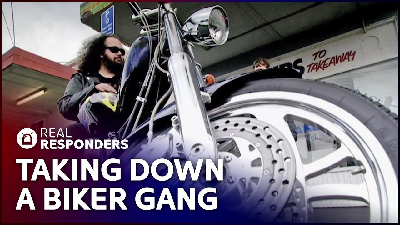 Taking Down A Biker Gang From Within | Crime Down Under | Real Responders