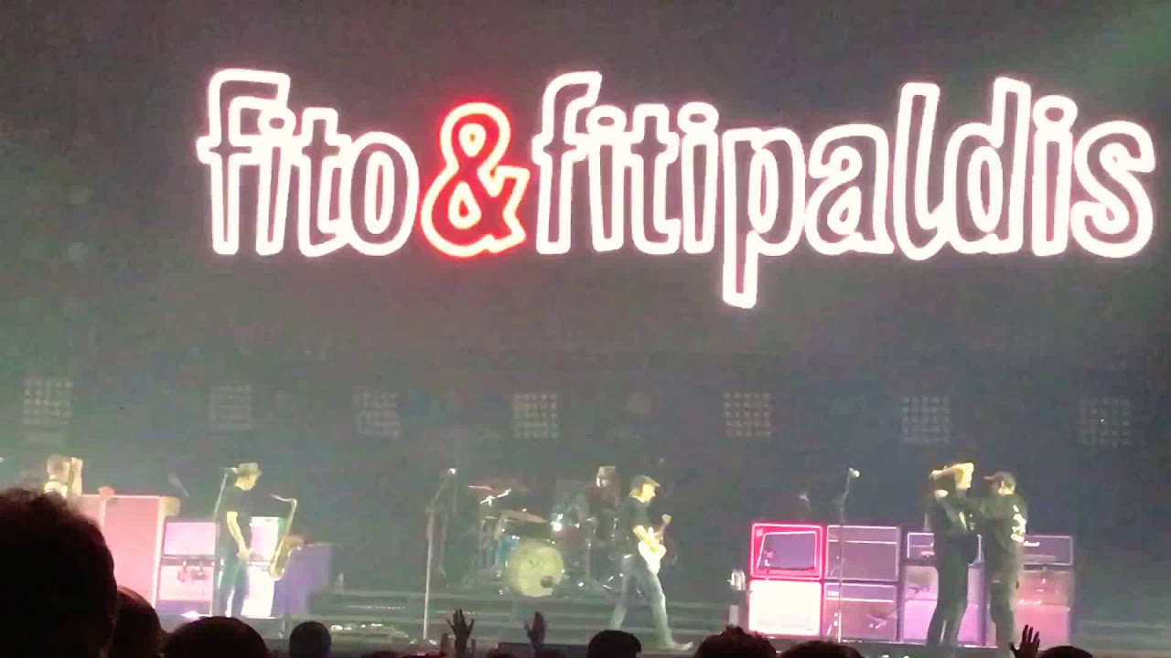 Fito & Fitipaldis - Entre la espada y la pared (directo 2018)