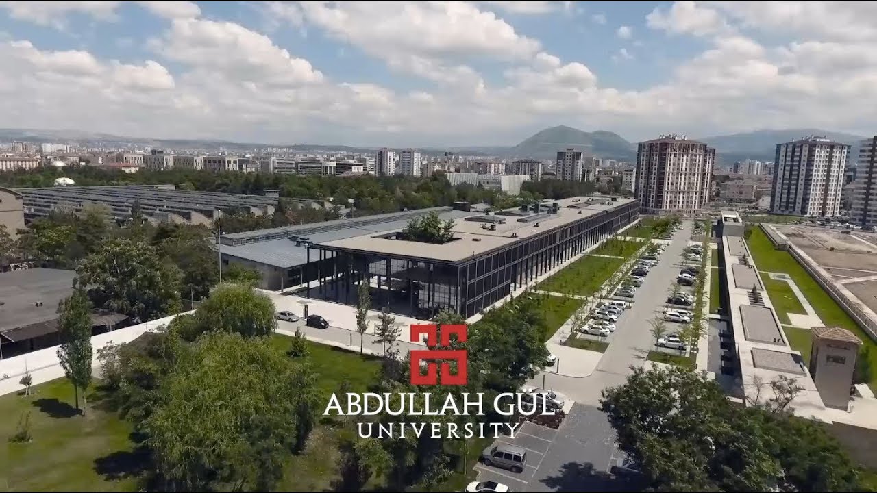 Abdullah Gül University – Open Your World