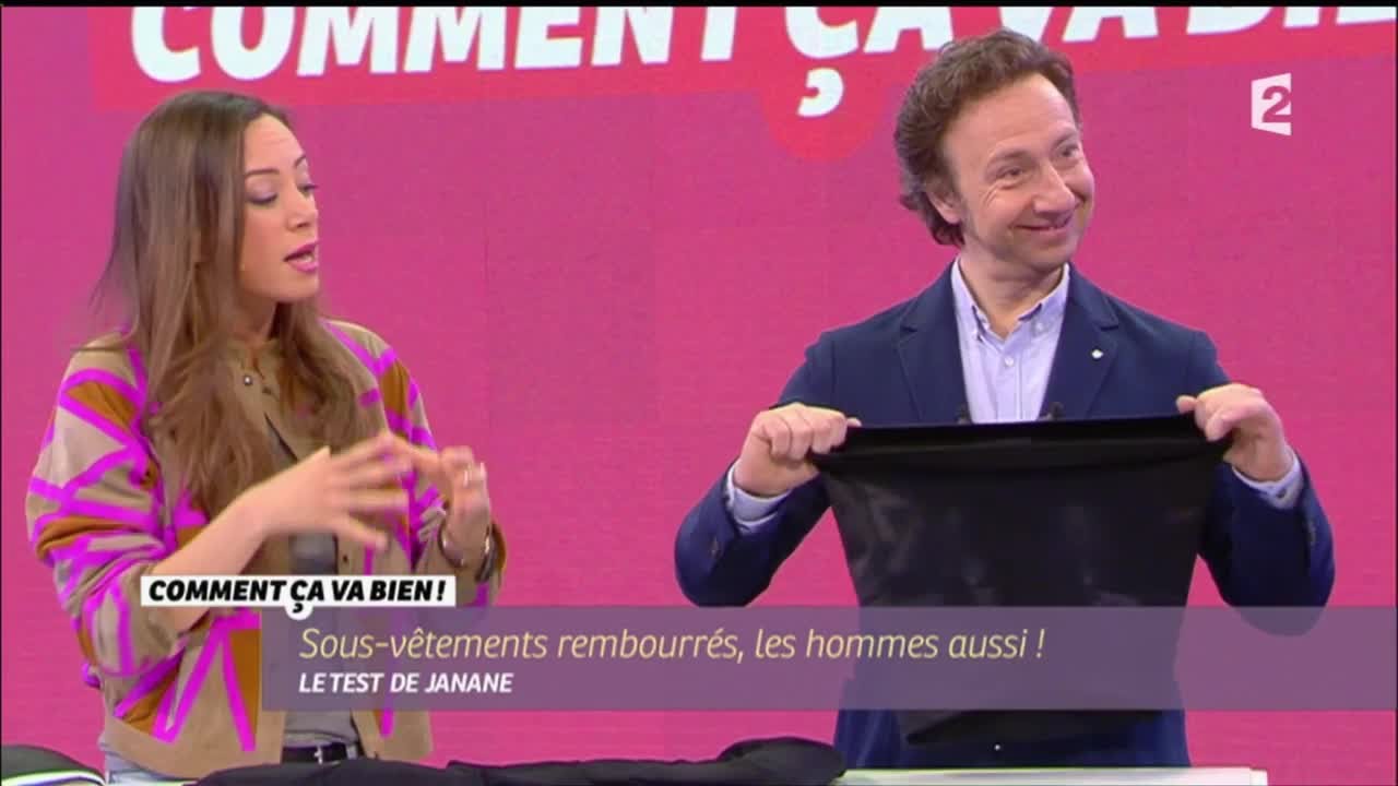 [BEAUTÉ] Des sous-vêtements rembourrés pour les hommes #CCVB