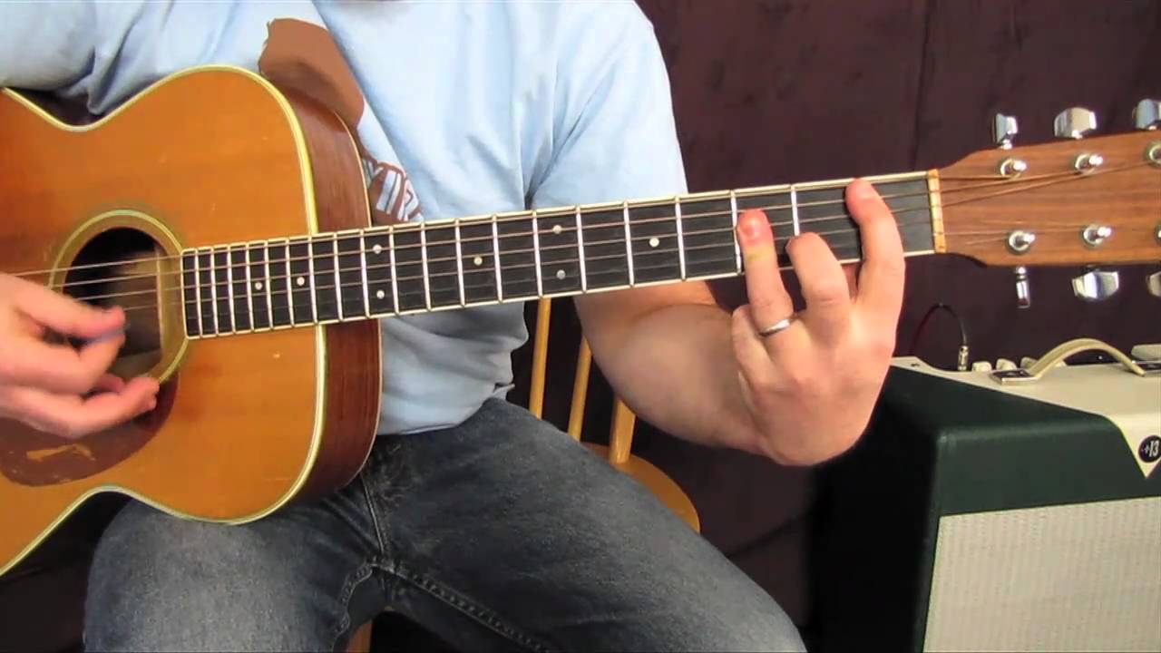 Acoustic Guitar Lesson - How to Play 