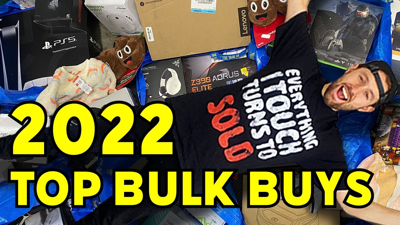 Top Bulk Buys at the Amazon Return Liquidation Bins Store - JOB 2022 Shorts Rewind - eBay Reseller