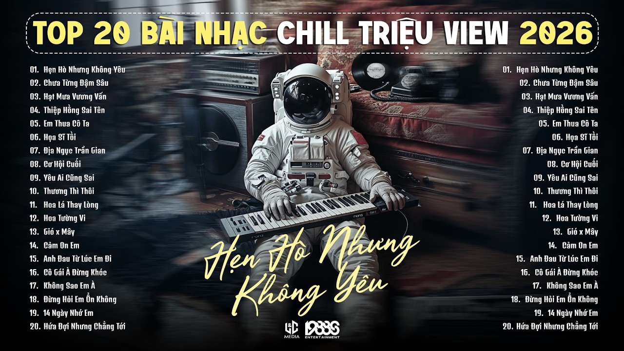 Nhạc Chill Tâm Trạng - Nhạc Trẻ Tuyển Chọn Hay Nhất 2026 | Nhạc Trẻ Ballad Việt Hay Nhất 2026