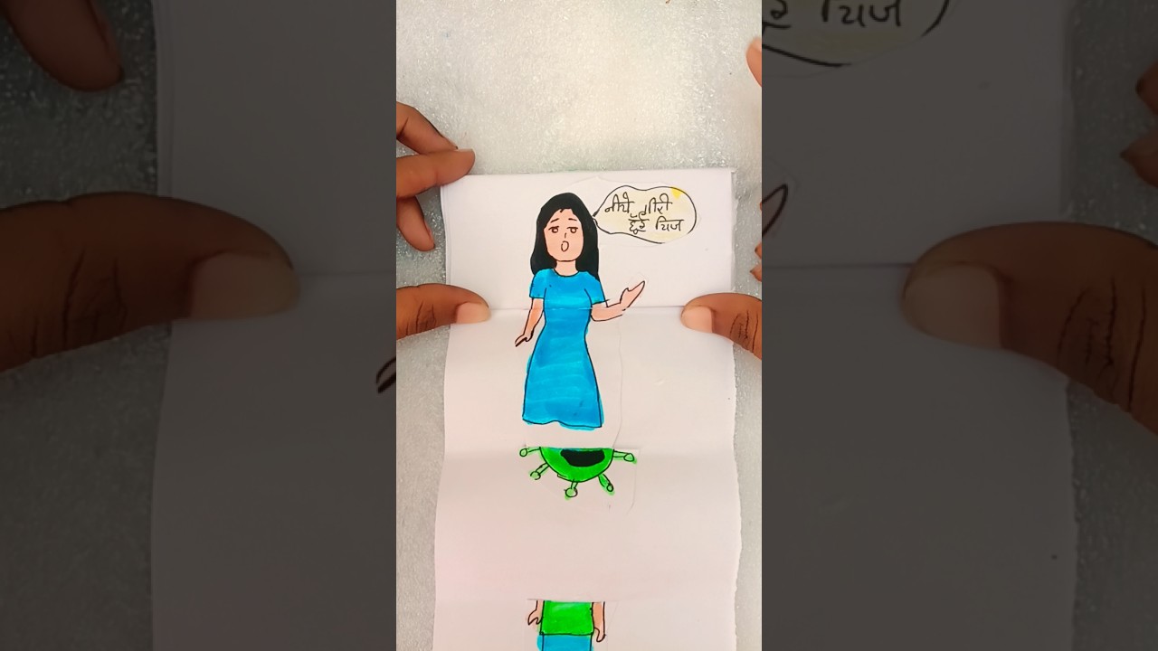 mummy or toffee ki kahani 😂😂 #art #comedystory #drawing #funnycartoo #chamanbhainicomedy