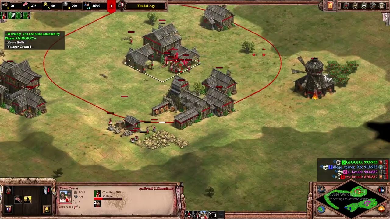 AoE2 Ranked 2v2 Ladder with @a_breadTV | uninspiring 1240 elo | February 23 2026 Full Stream