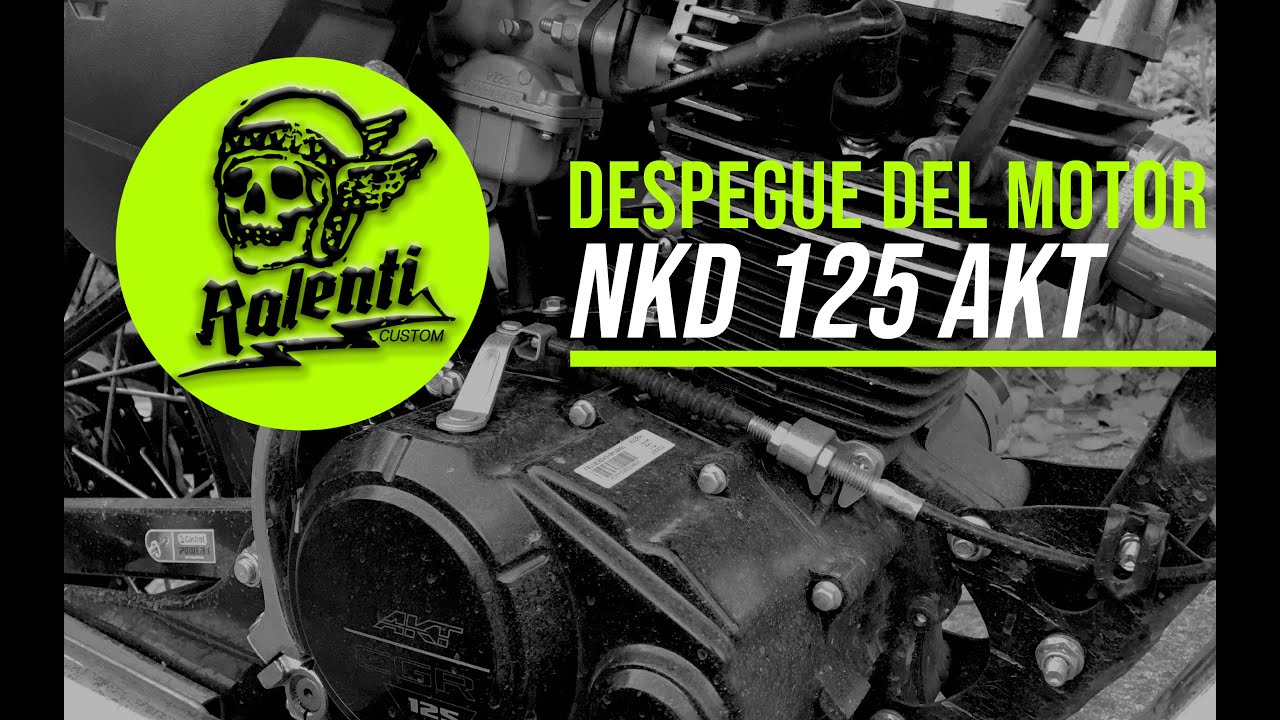 NKD 125 - Despegue del motor. ¿Como lo hice?