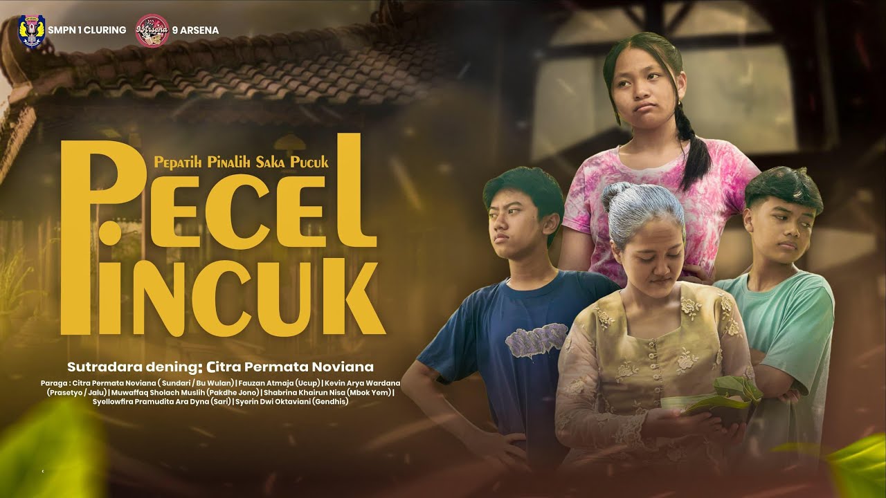 Pecel Pincuk- Film Cekak Basa Jawa | SMPN 1 Cluring - 9A