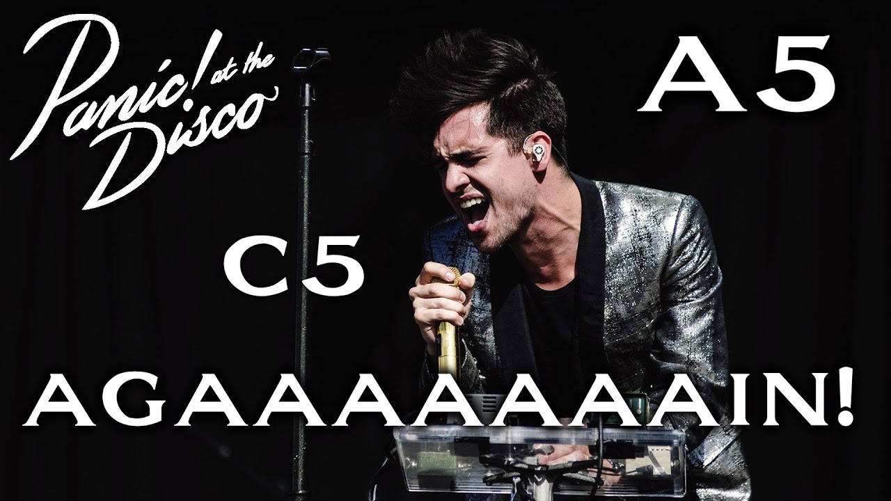 Brendon Urie High Note in 