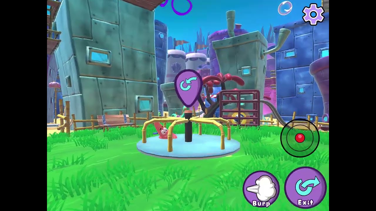 ||playing the Patrick Star game!||