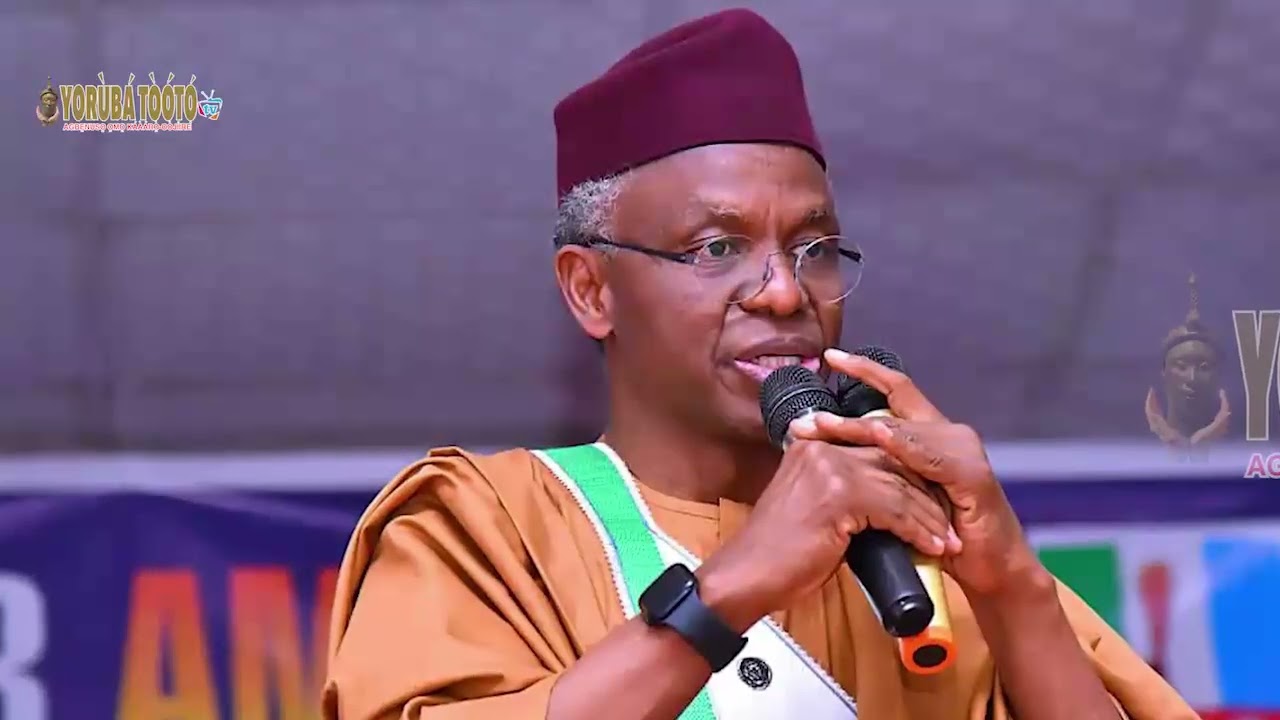 Haa! Ohun ti won l'awon agbofinro ba n'ile El-Rufai n'iluu Abuja di ariwo nla